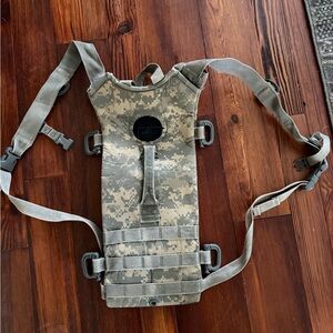 Camouflage Hydration Backpack